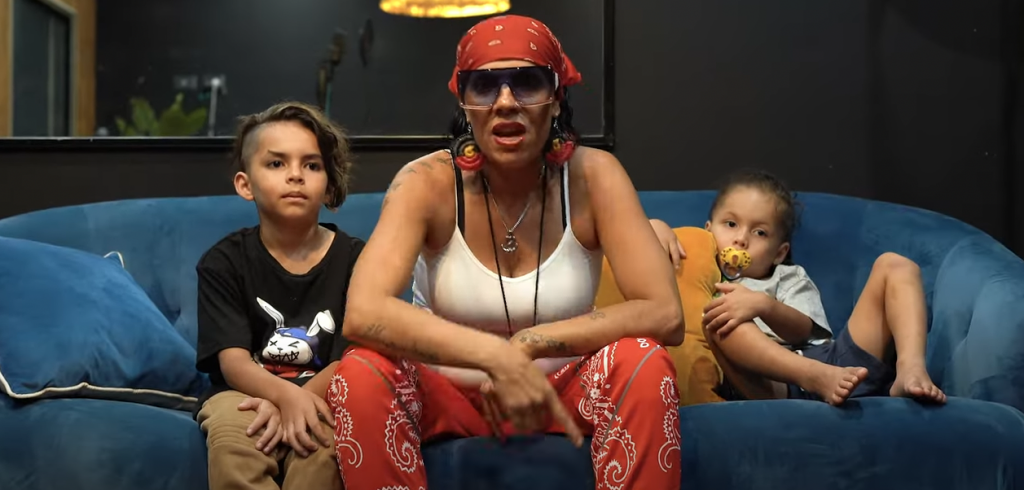 Dizzy Doolan is formidable in her new video “MAKE WAY”. Picture of Dizzy Doolan is formidable in her new video "MAKE WAY".