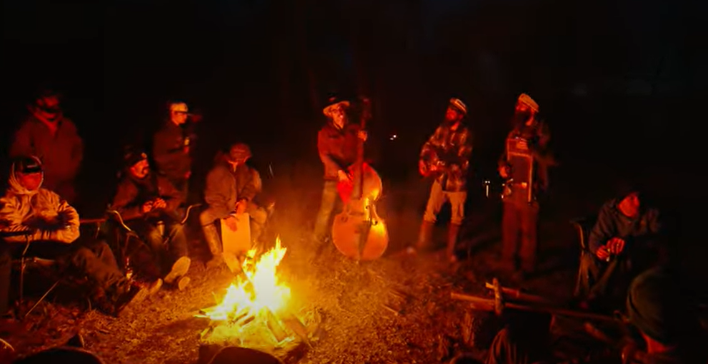 Picture of Journey into the grandiose world of MoonCats with their new music video "Fish On"