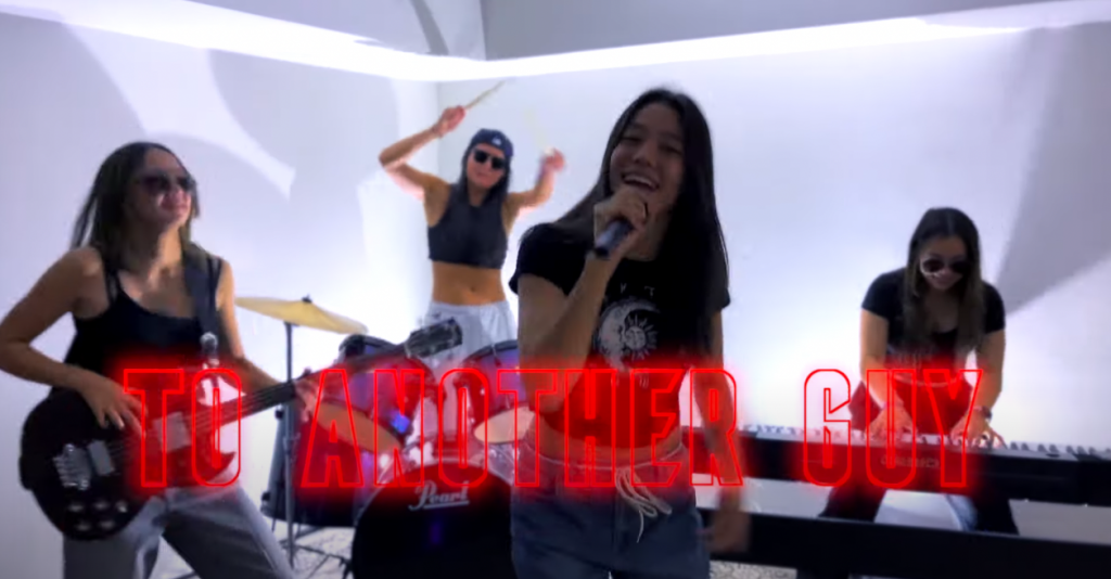 Picture of TEHYA motivates the troops with her new "Stand Tall" music video