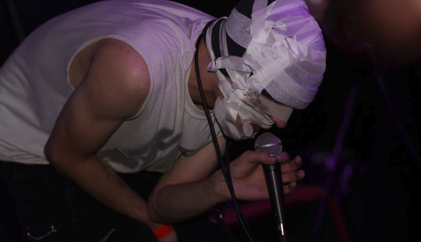 Picture of Focus on EVA, a band with death metal in their blood