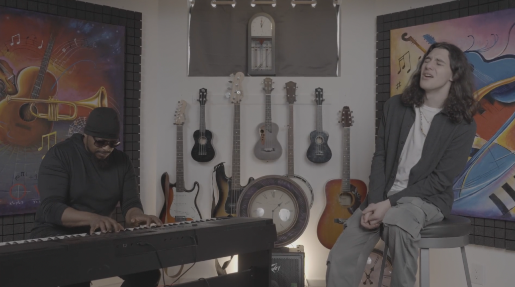 Picture of Jakin against bullying in "Now You Know Me"