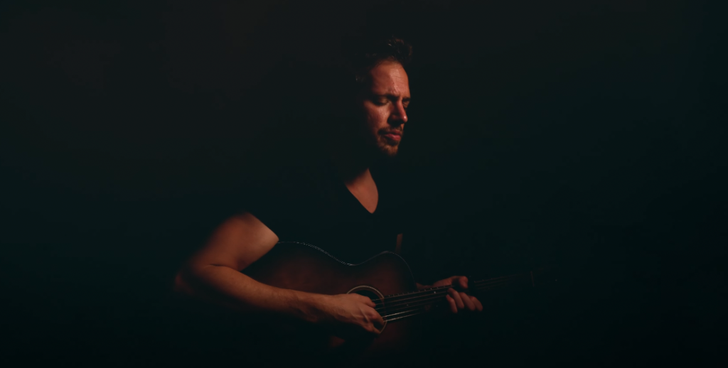 Picture of Paul Jonah gives his all with his new music video "Remedy".