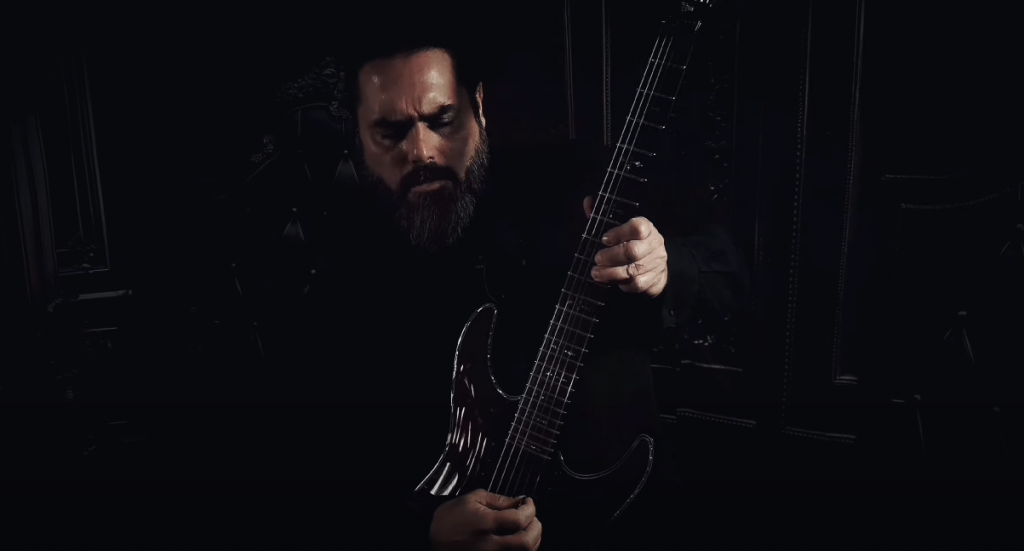 Picture of VOICE OF GLASS echo the war in their new music video "Shadow Of A Dream"