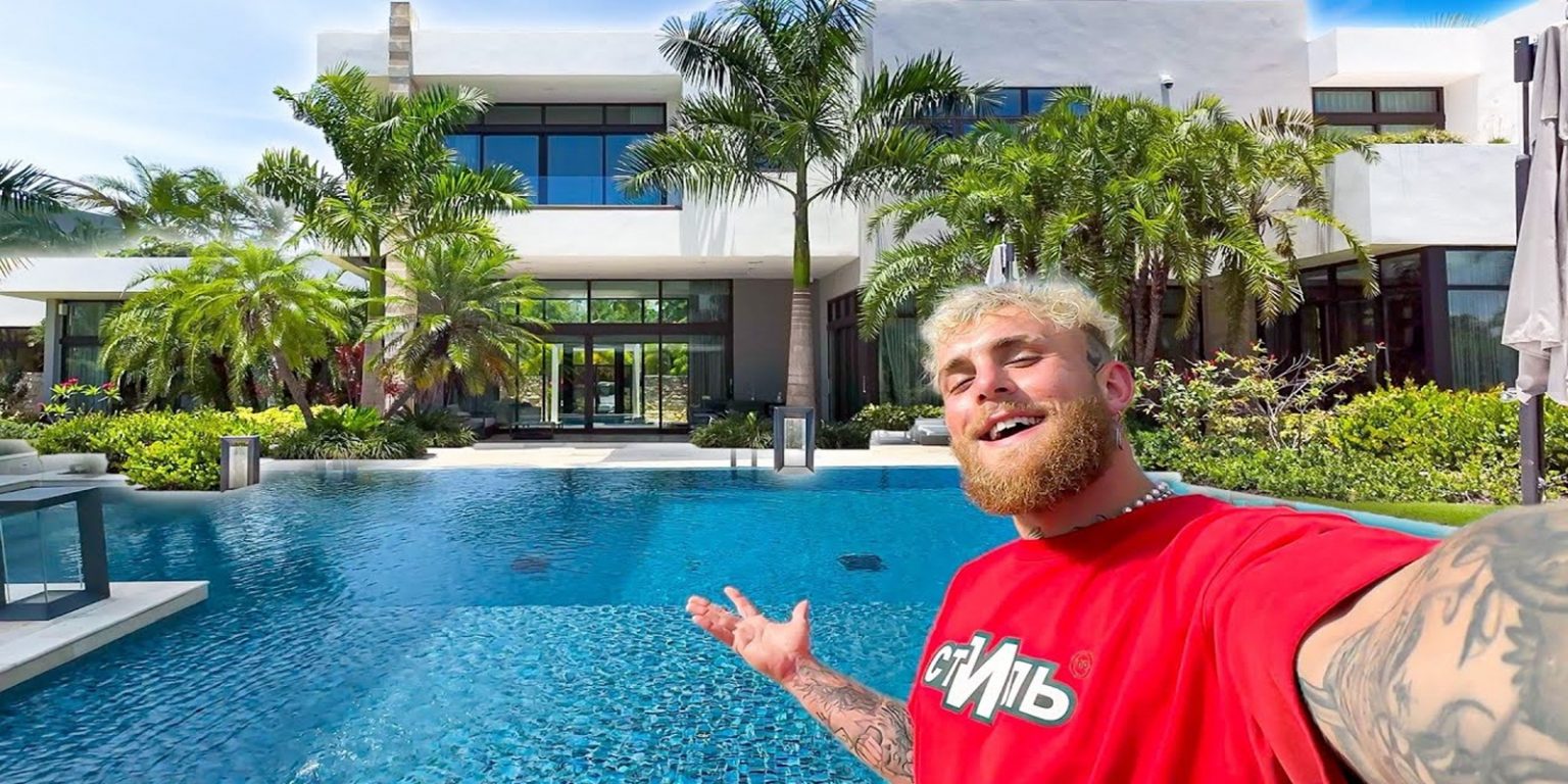 Picture of Jake Paul Unveils His $20 Million Home, and You’re Not Ready...!