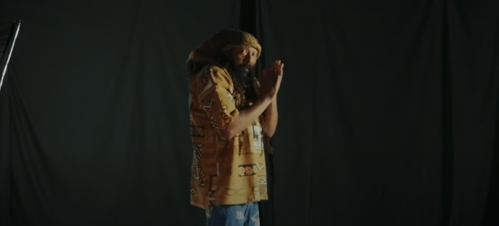 Picture of Mystic Xperienz is way too hot in his new music video "O.B.O/Eyecatcher"