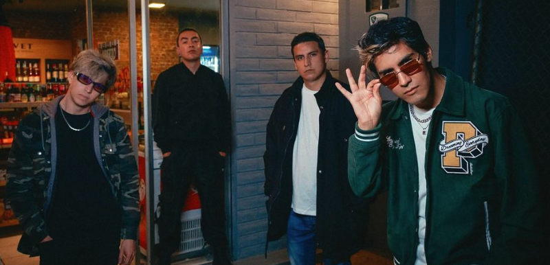 Picture of Prisonself pours out their hate in their new music video "Haze"