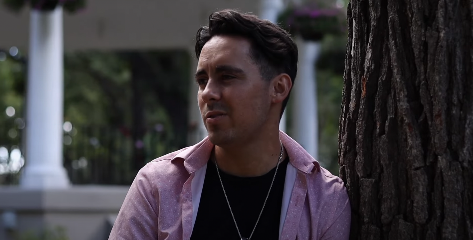 Picture of Solomon Carlson's new music video will take you into "Orbit"