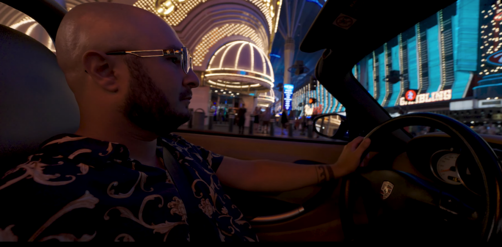 Picture of Experience a crazy night in Las Vegas with Mike Oz and his new music video "All I Wanna"