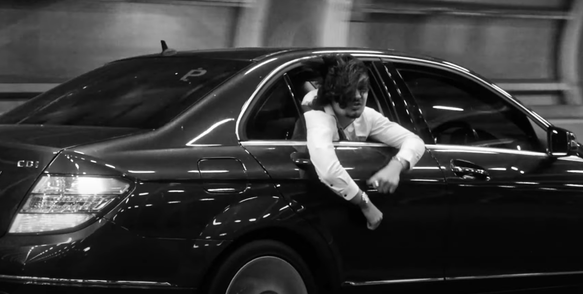 Vertigone Rapper Mason Moon, impressive in his new music video