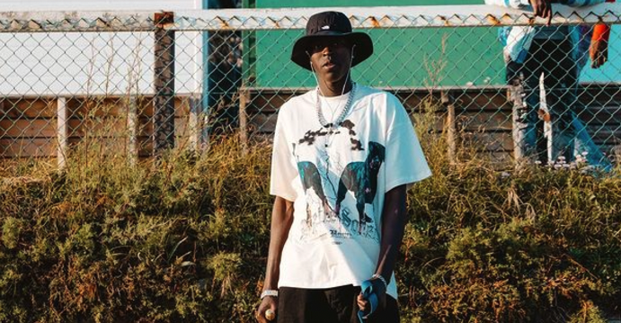 Picture of TR Craze gets his people in the mood in his new music video "Raam Mi Raan"