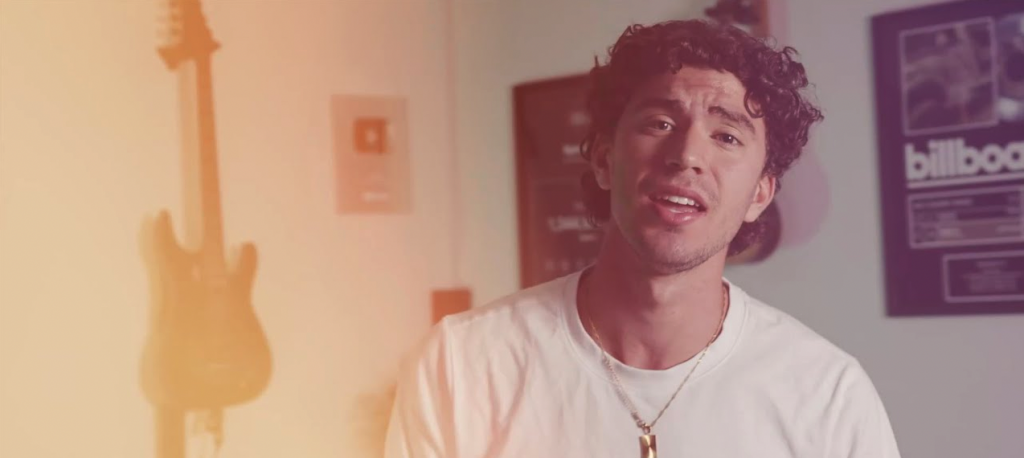 Picture of Chris Quesnel tries to forget her in "Cherry Chapstick"