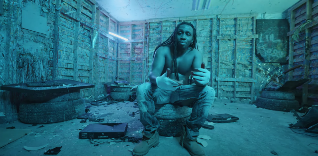 Odé Tha Hustla, alone against all in “Nobody Understands Me” Picture of Odé Tha Hustla, alone against all in "Nobody Understands Me"