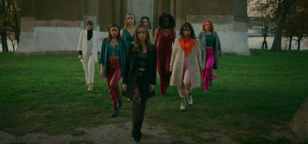 Picture of Aggeliki plays the "Troublemaker" in a stunning clip!