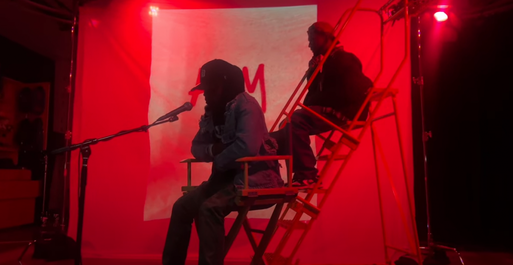 Picture of Let yourself be seduced by "4 THE STREETS?", the new music video from the band A:M