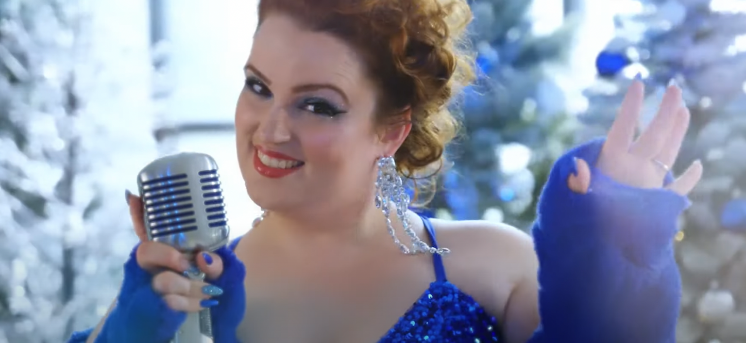 Picture of Discover "It's Christmas Baby", the refreshing new music video from JANNAH G