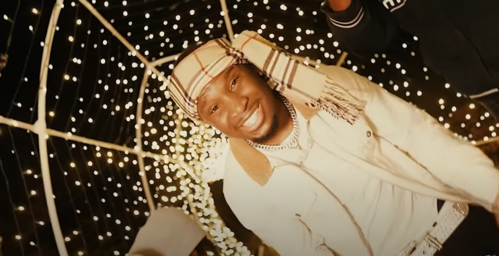 Picture of F1ASH, amazing in his new music video "Im the one"