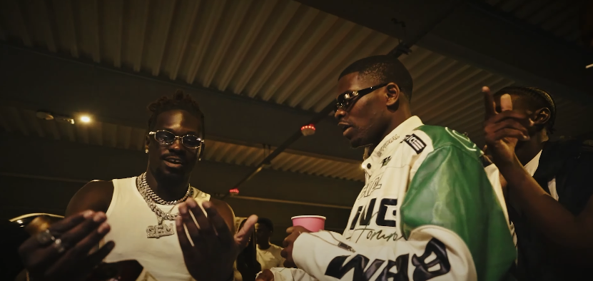 🇫🇷 Entre tension et sensualitĂ©, Moctuss et Wayne Flenory prĂ©sentent “SEX & LOVE”