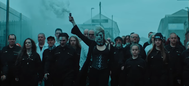 Ward XVI’s “Blood Is the New Black” – A dark sonic revolution