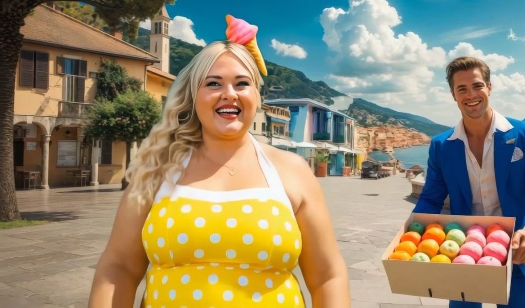 Deltiimo & Jodie Vinall – “Ice Cream Buns”: A sugary fantasy that pops