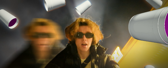 Sundayz – “Louis V Tee”: Psychedelic Couture and Velvet Nightmares