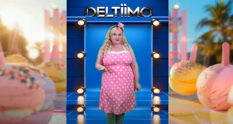 “Ice Cream Buns Performance”: Jodie Vinall and Deltiimo serve an irresistible electro treat