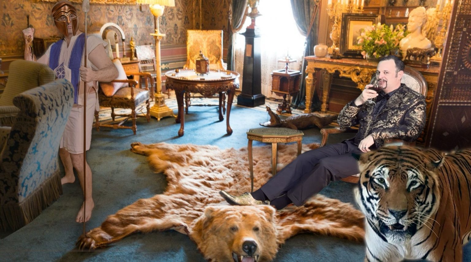 Philip Seibel : When “I am RICH” Bites Back at Power