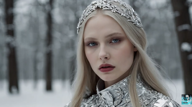 K SIMON Lights Up the World with « Pure Silver »