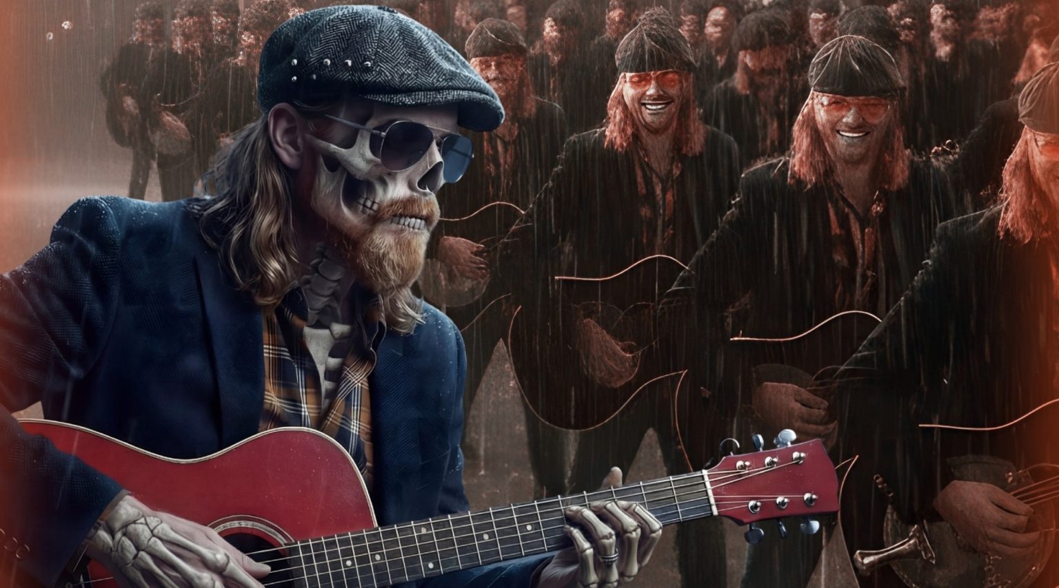 « Smile » : JP Hill dives into the abyss of the soul