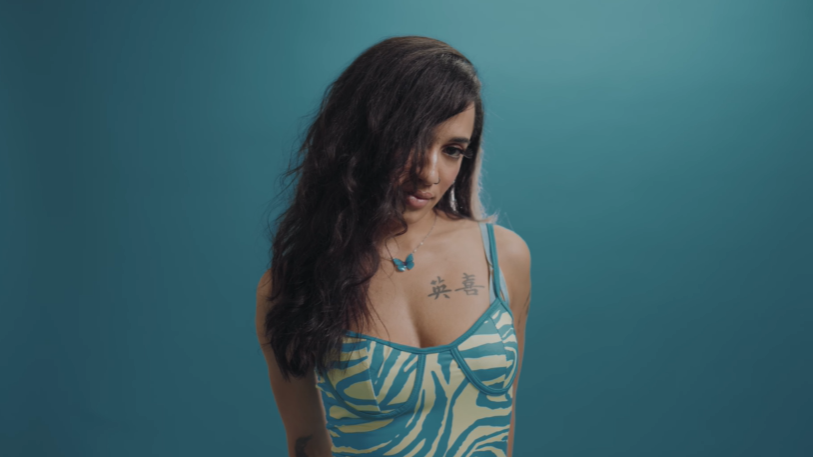 Nikol Brown escapes in “OVER THE WORLD”
