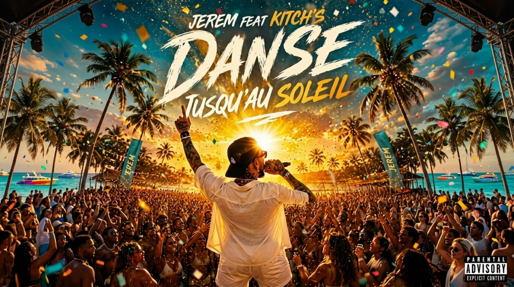 🇫🇷 Jerem embrase l’été avec le feel-good « Danse jusqu’au Soleil »